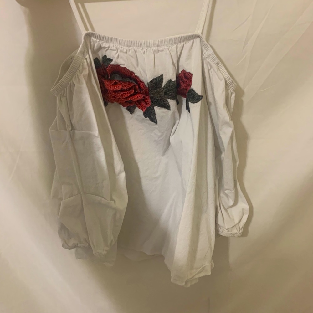 off shoulder blouse